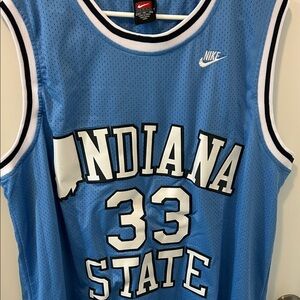 Nike Indiana State Blue Basketball Jersey